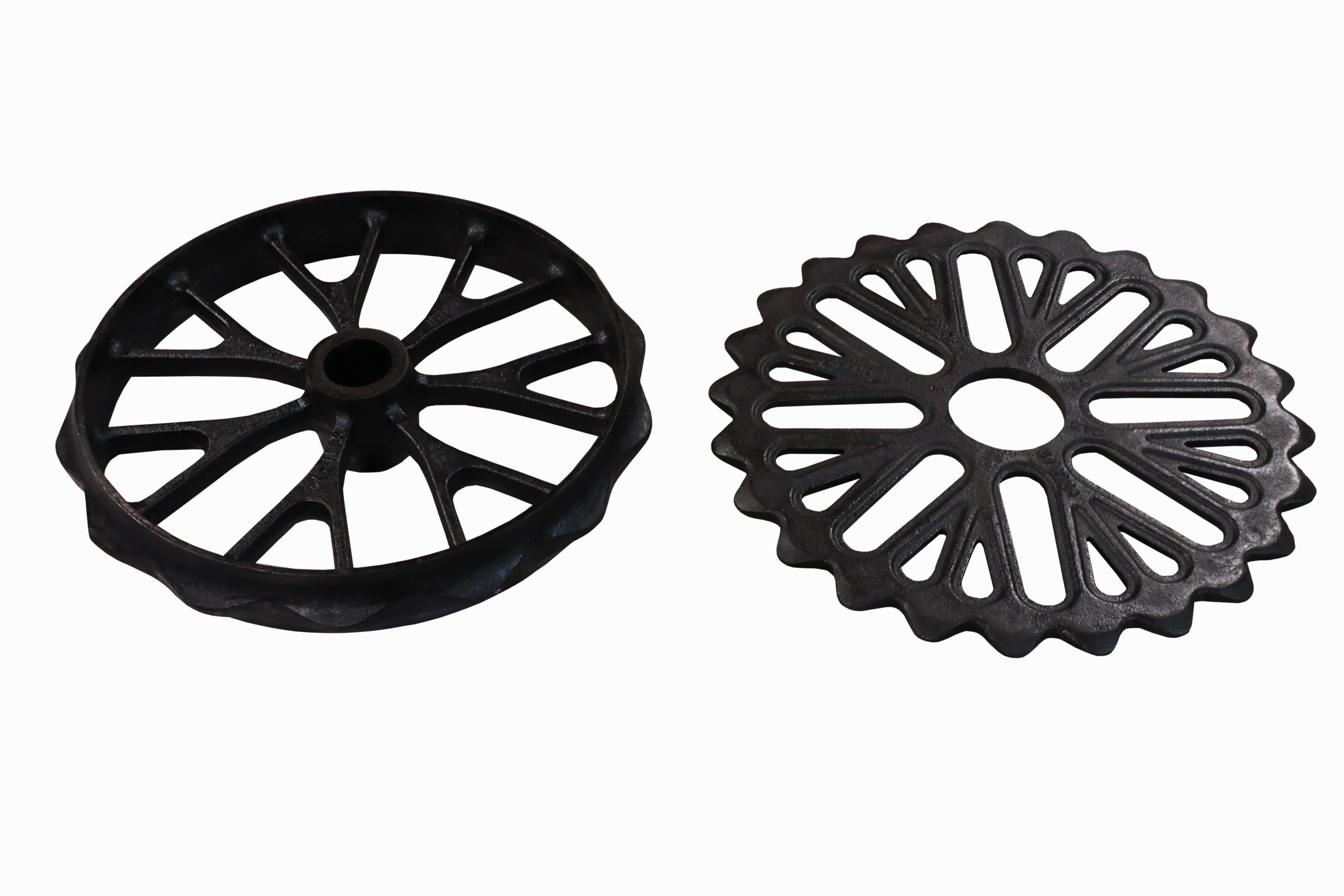 Smooth Ring Snowflake & Takket